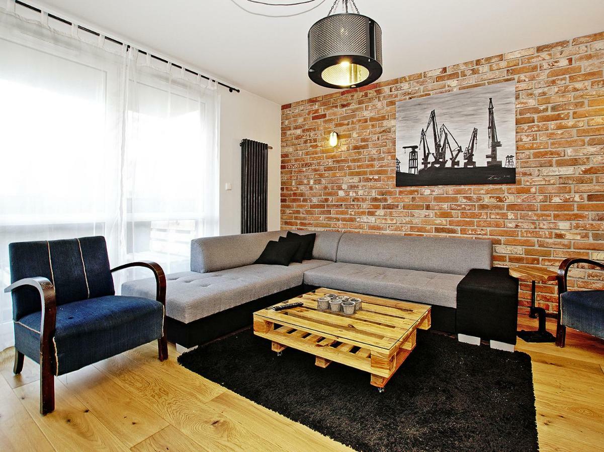 Appartamento Platinium Kartuska Modern Danzica Esterno foto