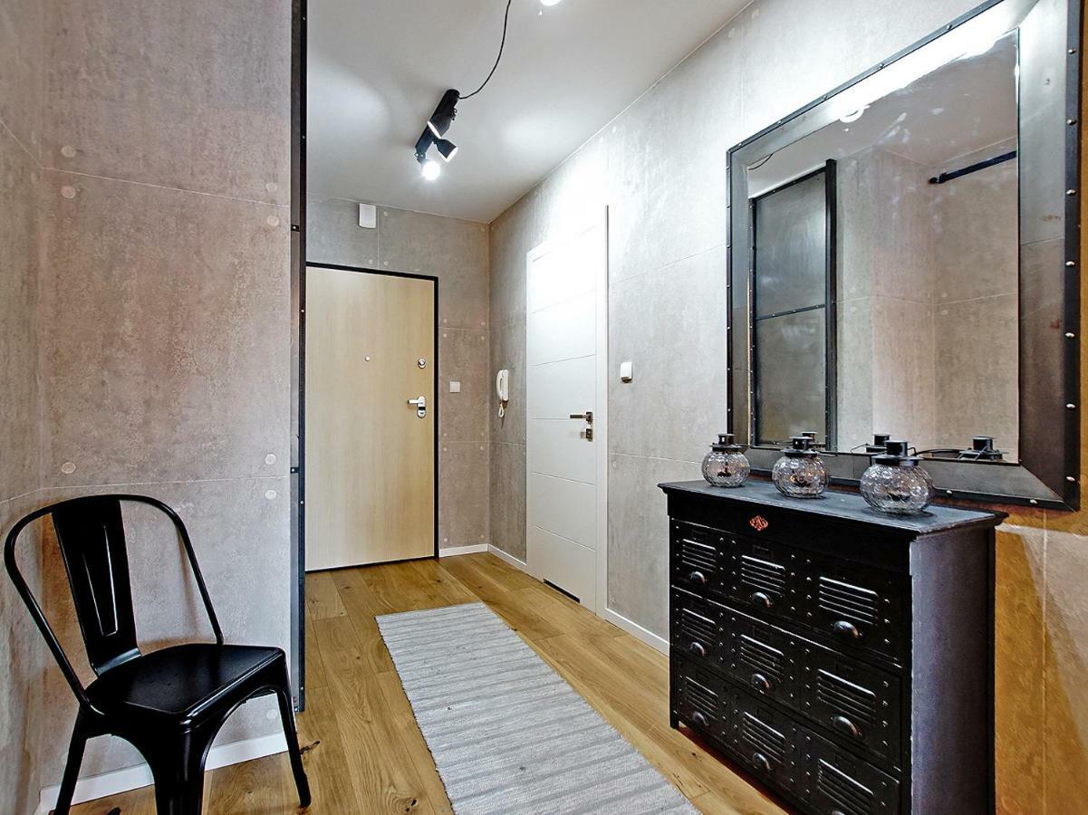 Appartamento Platinium Kartuska Modern Danzica Esterno foto